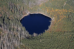 Dlouhodobý ekologický výzkum ve fotografii Prášilské jezero