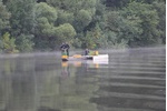 Průzkum na římovské přehradě Průzkum na římovské přehradě Průzkum na římovské přehradě