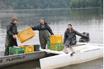 Průzkum na římovské přehradě Průzkum na římovské přehradě Průzkum na římovské přehradě