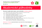 Akademické půlhodinky podzim 2016 Akademické půlhodinky podzim 2016