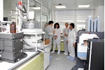 V nových laboratořích Oddělení biofyziky a biochemie rostlin V nových laboratořích Oddělení biofyziky a biochemie rostlin V nových laboratořích Oddělení biofyziky a biochemie rostlin