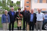 V areálu Na Sádkách V areálu Na Sádkách Zleva: Hana Šantrůčková (výkonná ředitelka Výzkumné infrastruktury SoWa), Libor Grubhoffer (ředitel Biologického centra AV ČR), Eva Zažímalová (předsedkyně AV ČR), Jan Kubečka (ředitel Hydrobiologického ústavu BC AV ČR), Zdeněk Havlas (místopředseda AV ČR), Karel Tajovský (ředitel Ústavu půdní biologie BC AV ČR)