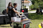 Fyzikální show - balonky Fyzikální show - balonky Jak nafouknout balonek pomocí hořáku...