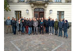 Participants of the second workshop in front of the Humboldt University, Berlin. Participants of the second workshop in front of the Humboldt University, Berlin.