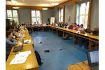 Roundtable discussions during the second workshop at the Leibniz-Institute for Freshwater Ecology and Inland Fisheries (IGB) in Berlin. Roundtable discussions during the second workshop at the Leibniz-Institute for Freshwater Ecology and Inland Fisheries (IGB) in Berlin.
