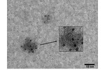 Vzorek sazí Vzorek sazí s viditelnými krystalovými rovinami uhlíku vzdálenými 0,335 nm.