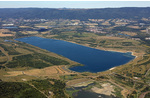 Jezero Milada Jezero Milada, letecký pohled z jihovýchodu. Foto: Petr Znachor, Biologické centrum AV ČR